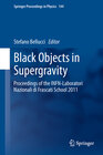Buchcover Black Objects in Supergravity