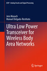 Buchcover Ultra Low Power Transceiver for Wireless Body Area Networks