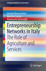 Buchcover Entrepreneurship Networks in Italy