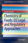 Buchcover Chemistry of Foods: EU Legal and Regulatory Approaches
