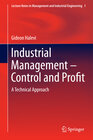 Buchcover Industrial Management- Control and Profit