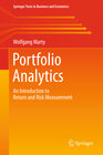 Buchcover Portfolio Analytics