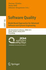 Buchcover Software Quality. Model-Based Approaches for Advanced Software and Systems Engineering