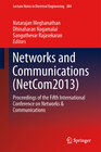 Buchcover Networks and Communications (NetCom2013)