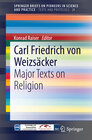 Buchcover Carl Friedrich von Weizsäcker: Major Texts on Religion