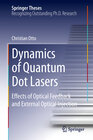 Buchcover Dynamics of Quantum Dot Lasers