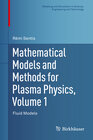 Buchcover Mathematical Models and Methods for Plasma Physics, Volume 1