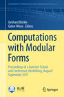 Buchcover Computations with Modular Forms