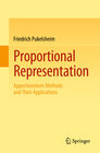 Buchcover Proportional Representation