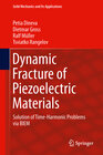 Buchcover Dynamic Fracture of Piezoelectric Materials