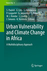 Buchcover Urban Vulnerability and Climate Change in Africa