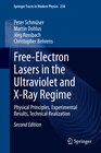 Buchcover Free-Electron Lasers in the Ultraviolet and X-Ray Regime