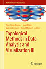 Buchcover Topological Methods in Data Analysis and Visualization III