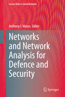 Buchcover Networks and Network Analysis for Defence and Security
