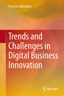 Buchcover Trends and Challenges in Digital Business Innovation