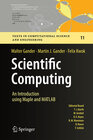 Buchcover Scientific Computing - An Introduction using Maple and MATLAB