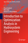 Buchcover Introduction to Optimization Analysis in Hydrosystem Engineering