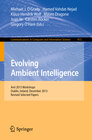Buchcover Evolving Ambient Intelligence