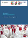 Buchcover Berichte zur Lebensmittelsicherheit 2012