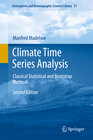 Buchcover Climate Time Series Analysis