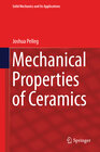 Buchcover Mechanical Properties of Ceramics