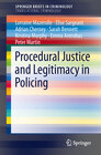 Buchcover Procedural Justice and Legitimacy in Policing