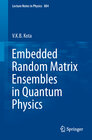 Buchcover Embedded Random Matrix Ensembles in Quantum Physics