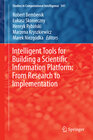 Buchcover Intelligent Tools for Building a Scientific Information Platform: From Research to Implementation