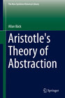 Buchcover Aristotle's Theory of Abstraction