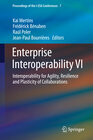 Buchcover Enterprise Interoperability VI