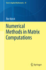 Buchcover Numerical Methods in Matrix Computations