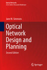 Buchcover Optical Network Design and Planning