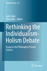 Buchcover Rethinking the Individualism-Holism Debate