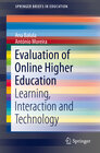 Buchcover Evaluation of Online Higher Education