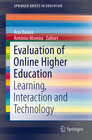 Buchcover Evaluation of Online Higher Education