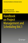 Buchcover Handbook on Project Management and Scheduling Vol.1