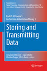 Buchcover Storing and Transmitting Data