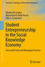 Buchcover Student Entrepreneurship in the Social Knowledge Economy