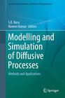 Buchcover Modelling and Simulation of Diffusive Processes