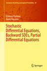Buchcover Stochastic Differential Equations, Backward SDEs, Partial Differential Equations