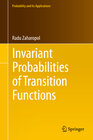 Buchcover Invariant Probabilities of Transition Functions