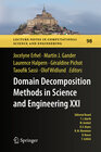 Buchcover Domain Decomposition Methods in Science and Engineering XXI