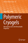Buchcover Polymeric Cryogels