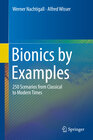 Buchcover Bionics by Examples