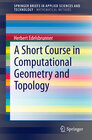 Buchcover A Short Course in Computational Geometry and Topology