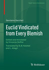 Buchcover Euclid Vindicated from Every Blemish