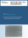 Buchcover Berichte zur Resistenzmonitoringstudie 2010/2011