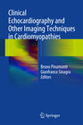 Buchcover Clinical Echocardiography and Other Imaging Techniques in Cardiomyopathies