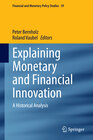 Buchcover Explaining Monetary and Financial Innovation