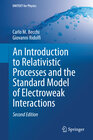 Buchcover An Introduction to Relativistic Processes and the Standard Model of Electroweak Interactions